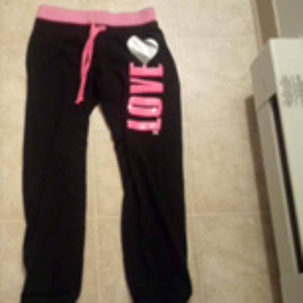 A pair of joggers